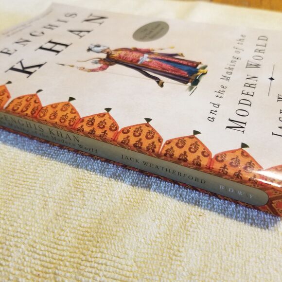 Genghis Khan and the making of the modern world paperback book - Picture 5 of 6